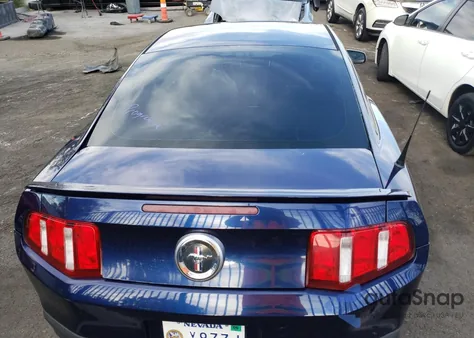 2010 Ford Mustang z USA, uszkodzony, nr VIN 1ZVBP8AN4A5112296